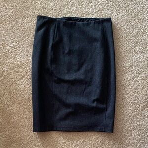 Liverpool Elegant Dark Pencil Skirt